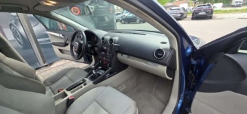 Audi A3 8P Hatchback 3d 1.9 TDI 105KM 2004 Audi A3 Sportback 1,9TDI 105 KM Alu Klima Import Raty Oplaty ASO 1.9, zdjęcie 31