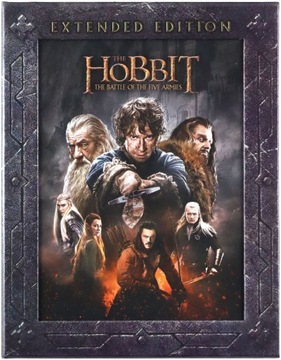 HOBBIT: BITWA PIĘCIU ARMII WYDANIE ROZSZERZONE 3BD
