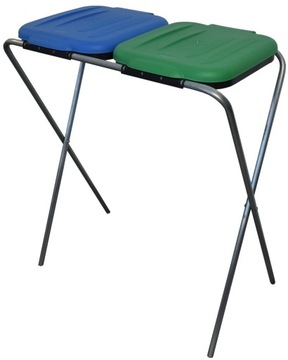 2-ЗВЕЗДОЧНЫЙ БАК ДЛЯ РАЗДЕЛЕНИЯ МУСОРОВ