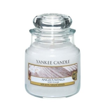 Yankee Candle Świeczka Zapach Angel's Wings 104g