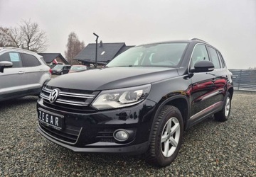 Volkswagen Tiguan I SUV Facelifting 2.0 TDI CR DPF BlueMotion 177KM 2014 Volkswagen Tiguan 2,0 177 KM 4Motion Xenon Asystent Kamera PDC 2.0 Diesel, zdjęcie 1