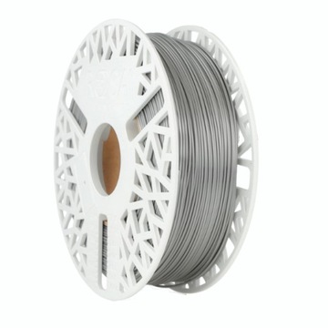 Filament PET-G Standard HS High Speed Rosa3D Aluminium Srebrny 1kg