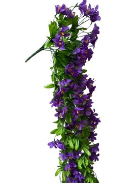 Искусственные цветы Цветочная гирлянда Розовый висячий искусственный плющ Surfinia