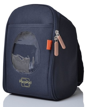 Plecak na akcesoria 3w1 - torba dla mamy na butelki i przekąski PacaPod