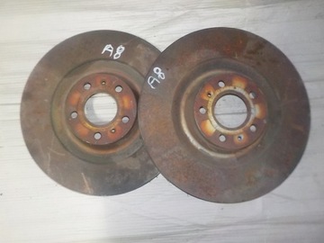 TARCZE HAMULCOWE PRZÓD A8 D3 4.2 4E0615301P