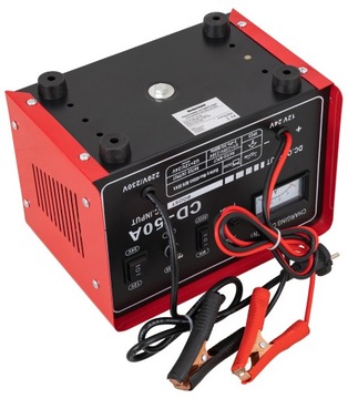 АВТОМОБИЛЬНОЕ ВЫПРЯМИТЕЛЬНОЕ ЗАРЯДНОЕ УСТРОЙСТВО С РЕГУЛИРОВАНИЕМ 12В И 24В 50А