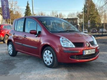 Renault Modus Hatchback 1.6 i 16V 88KM 2006 Renault Modus 1.6 16V Cite 88KM 2006r, zdjęcie 5