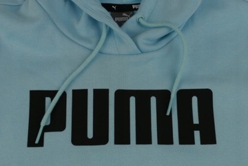 PUMA BLUZA BAWEŁNIANA KANGURKA ESS HOODY FL ROZ:S