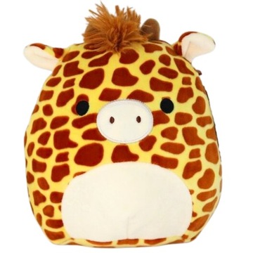 MASKOTKA SQUISHMALLOWS ZABAWKA PLUSZOWA PRZYTULANKA DUŻA ZABA WENDY 30cm