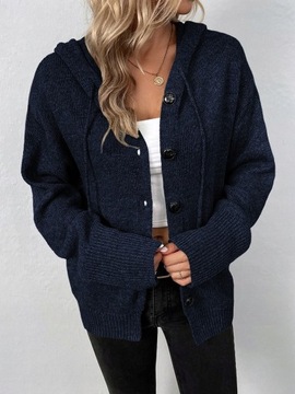 Nowy Sweter Z Kapturem,XL