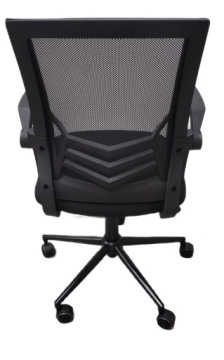 ВРАЩАЮЩЕЕСЯ КРЕСЛО ASPER BLACK OFFICE С JSK NET