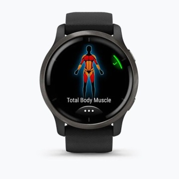 Умные часы Garmin Venu 2 черные