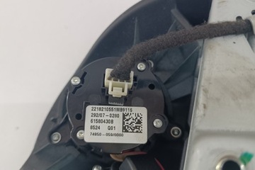 AIRBAG ŘIDIČE MERCEDES-BENZ S (W221) 2218210551 3.0L DIESEL 173KW 2007