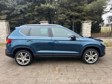 Seat Ateca SUV 1.4 EcoTSI 150KM 2017 Seat Ateca Seat Ateca 1.4 TSI 150KM Xcellence 1-Wlasciciel ASO WEBASTO, zdjęcie 6