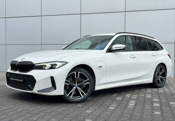 BMW Seria 3 G20-G21 Touring 2.0 330e 292KM 2023 BMW Seria 3 M SPORT 4x4 Shadow Line FV 23 2.0 Hybryda Plug-in 292KM, zdjęcie 1