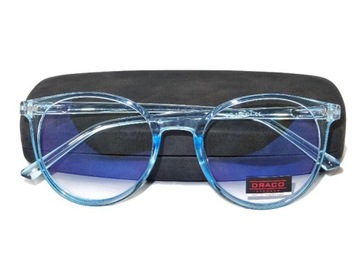 Очки ANTI-REFLEX, прозрачная оправа, компьютер UV400