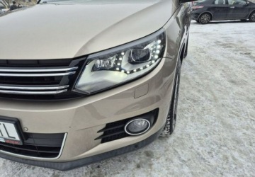 Volkswagen Tiguan I 2014 Volkswagen Tiguan Automat Maly przebieg 160PS Zarejestrowany 1.4 160KM, zdjęcie 6