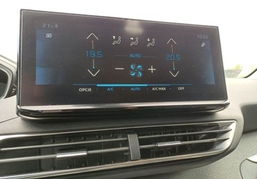 Peugeot 3008 II Crossover Facelifting  1.2 PureTech 130KM 2021 Peugeot 3008 129 Allure Pack 130KM Automat I wl. GWARANCJA 1.2 130KM, zdjęcie 22