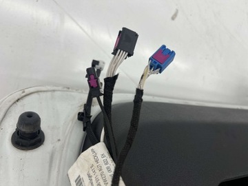 VOLKSWAGEN TAIGO ZADNÍ VÍKO KUFRU KUFRU KOMPLETNÍ KOMPLET LC9A