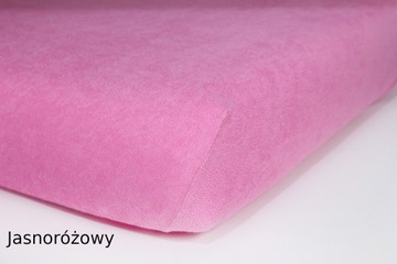 PRZEŚCIERADŁO FROTTE Z GUMKĄ 220x200 GRUBE 180g PRODUKT POLSKI