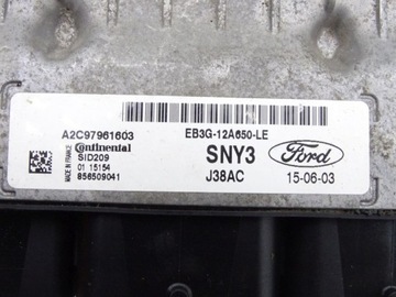 FORD RANGER IV 11- 3.2 TDCI JEDNOTKA MOTORU