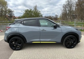 Nissan Juke II Crossover 1.0 DIG-T 114KM 2022 Nissan Juke 1.0 benzyna, KIIRO, JAK NOWY Niski Przebieg Benzyna 114KM, zdjęcie 4
