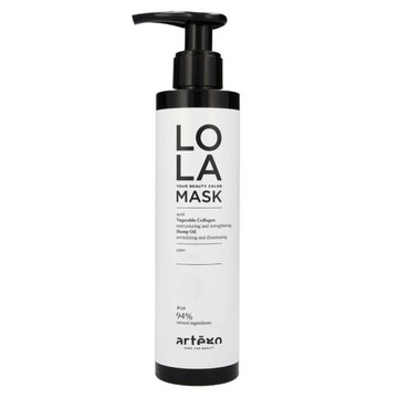 ARTEGO LOLA Maska tonująca Blueberry 94% Naturalna