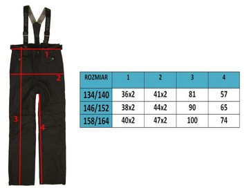 КУРТКА ДЕТСКАЯ ЛЫЖНАЯ 140/146