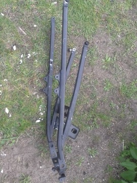 yamaha r1 RN09 02-03 задняя рама задняя задняя часть