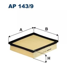 AP143/9/FIL FILTR POWIETRZA