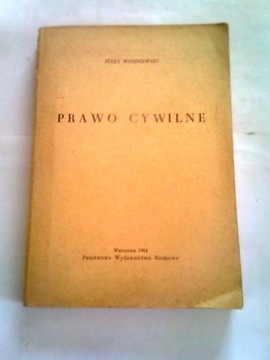 PRAWO CYWILNNE - J. Wiszniewski