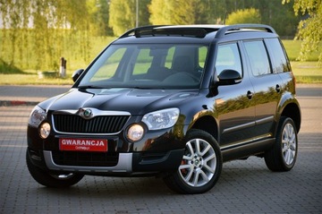 Skoda Yeti Minivan 2.0 TDI CR DPF 110KM 2012 SKODA YETI 2.0 TDI 110PS Navi Panorama Zadbana z Niemiec Okazja! Gwarancja!, zdjęcie 9