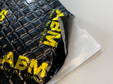 ЗВУКОВОЙ МАТ Бутил ABM Extreme 2мм 40х500см