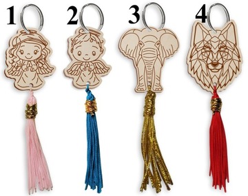 Спасибо гостям БРЕЛОК С АНГЕЛОМ КРЕЩЕНИЕ ПРИЧАСТЬЕ ОДИН ГОДОВОЙ СУВЕНИР