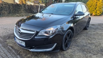 Opel Insignia I Sports Tourer Facelifting 1.6 CDTI Ecotec 136KM 2017 OPEL INSIGNIA 1.6 CDTI SELECTION AUTOMAT SUPER STAN NAVI-ALU FAKTURA MARŻA!, zdjęcie 10