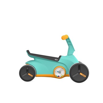 BERG GO Twirl Turquoise Ride-On с игрой для детей 10м+