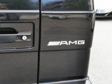 Mercedes Klasa G W463 Off-roader długi AMG 5.5 AMG 476KM 2005 MERCEDES-BENZ KLASA G55 AMG, Salon PL, od 14 lat w jednych rękach, DESIGNO, zdjęcie 39