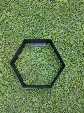 Шестигранные подвесные настенные полки в стиле лофт в форме сот