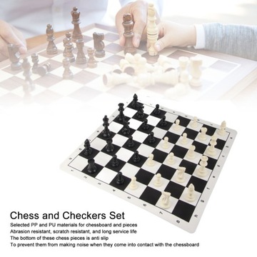 Пластиковые шахматные шашки, шахматный набор, комбинированная настольная стратегическая игра