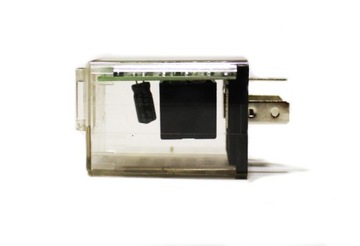 PRZERYWACZ KIERUNKOWSKAZÓW MIGACZY LED 3 PINY 180W Skuter Quad Motocyklowy