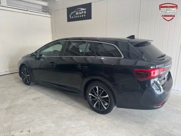 Toyota Avensis III Wagon Facelifting 2015 2.0 D-4D 143KM 2017 Toyota Avensis Rej PL Navi Pre Collision Keyles Webasto Kamera Ksenon Klim, zdjęcie 5