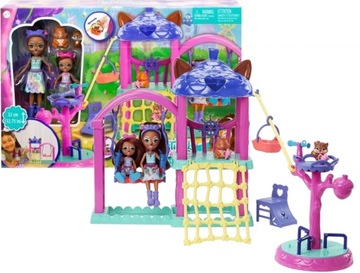 ENCHANTIMALS PLAC ZABAW PRZYJACIÓŁ LALKA 3192