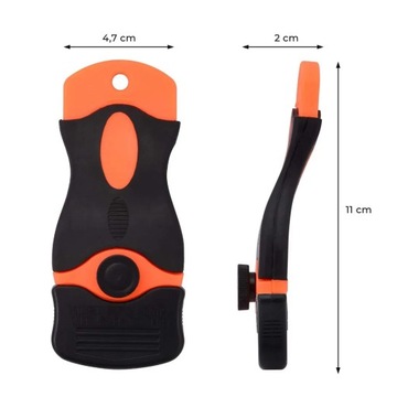 СКРЕБОК ДЛЯ ДУХОВКИ, ИНДУКЦИОННОЙ ПЛИТЫ, ОКОН, НЕ ЦАРАЕТ ОКНА