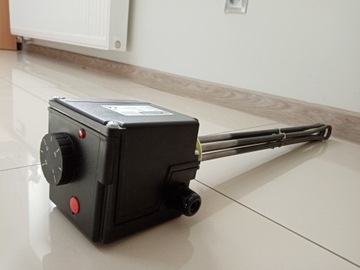 GRZAŁKA NIERDZEWNA WP 4 Moc- 4 kW Z TERMOSTATEM