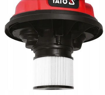 Пылесос для промышленных мастерских 2400 Вт 70 л