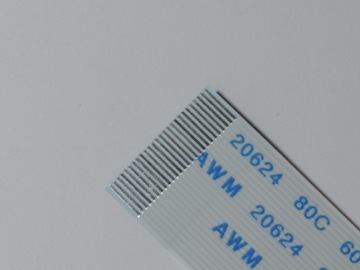 Лента FFC AWM 20624 80C 60V VW-1 26Pin 15см 0,5 ТИП A