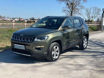 Jeep Compass II SUV 1.4 Multiair 170KM 2018 Jeep Compass Raty juz od 1200ZL Navi Radar Automat 170KM Skora full opcja