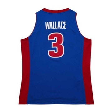 Футболка Mitchell & Ness PISTONS 2003 BEN WALLACE - L