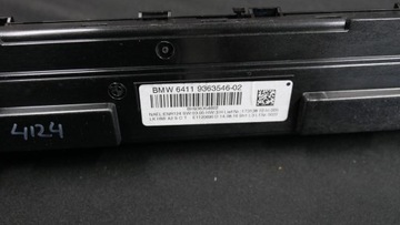 BMW F20 F21 F30 F31 PANEL VENTILACE KLIMATIZACE 9363546