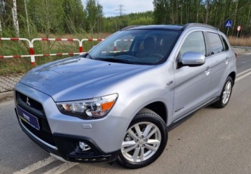 Mitsubishi ASX I SUV 1.6 MIVEC 117KM 2011 Mitsubishi ASX 1.6 Xenon Panorama Czujniki park Zarejestrowany 1.6, zdjęcie 1